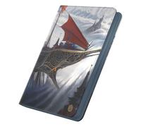 Ultimate guard zipfolio 360 xenoskin magic: the gathering 'tarkir: dra