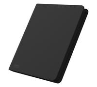 Ultimate Guard Zipfolio 480 - 24-Pocket XenoSkin (Quadrow) - Black Ultimate Guar
