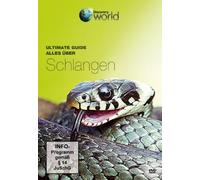 Ultimate Guide - Alles über Schlangen - Discovery World [Alemania] [DVD]