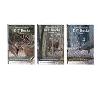 Ultimate Guide DIY Bucks Paperback Bundle - Volume 1, 2 & 3 - The How-To Guide Into the Art of DIY Hunting