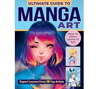 Ultimate Guide to Manga Art: Master the Modern Japanese Art Style