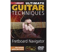 Ultimate Guitar - Lick Library: Ultimate Guitar - Cristal y cerámica Board Navigator. para guitarra [Reino Unido] [DVD]