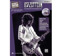 Ultimate Guitar Play-Along Led Zeppelin, Vol 2: Authentic Guitar Tab, Book & CD-ROM [With 2 CDs]