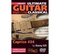 Ultimate Guitar Shredding Classical Caprice #24 DVD