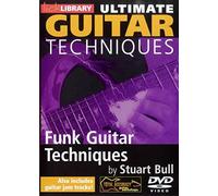 Ultimate Guitar Techniques - Funk Guitar Techniques by Stuart Bull [Reino Unido] [DVD]