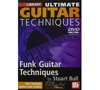 Ultimate Guitar Techniques: Funk Guitar Techniques [USA] [DVD]