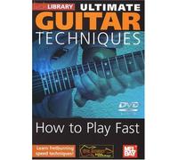 Ultimate Guitar Techniques How To Play Fast [Reino Unido] [DVD]