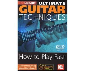 Ultimate Guitar Techniques How To Play Fast [Reino Unido] [DVD]