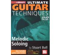 Ultimate Guitar Techniques - Melodic Soloing [Reino Unido] [DVD]
