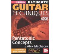 Ultimate Guitar Techniques: Pentatonic Concepts [Edizione: Stati Uniti] [USA] [DVD]
