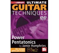 Ultimate Guitar Techniques - Power Pentatonics [Reino Unido] [DVD]