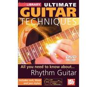 Ultimate Guitar Techniques Rhythm Guitar [Reino Unido] [DVD]