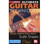 Ultimate Guitar Techniques: Scale Shapes [Reino Unido] [DVD]