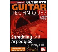 Ultimate Guitar Techniques: Shredding Arpeggios [Edizione: Stati Uniti] [USA] [DVD]
