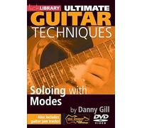 Ultimate Guitar Techniques Soloing With Modes DVD
