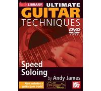 Ultimate Guitar Techniques - Speed Soloing [Alemania] [DVD]