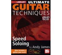 Ultimate Guitar Techniques: Speed Soloing [USA] [DVD]