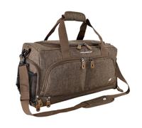 Ultimate Gym Bag 2.0: la Bolsa de Lona Duradera diseñada por crowdsource con 10 Compartimentos óptimos, Incluyendo Bolsa Resistente al Agua, marrón, Mediana (20 Pulgadas), Bolsa de Lona