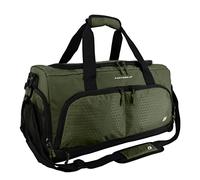 Ultimate Gym Bag 2.0: la Bolsa de Lona Duradera diseñada por crowdsource con 10 Compartimentos óptimos, Incluyendo Bolsa Resistente al Agua, Green, Medium (20")