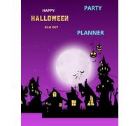 Ultimate Halloween Party Planner 2025: Spooktacular Organizer for Unforgettable Halloween Events