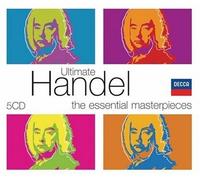 Ultimate Handel - The Essential Masterpieces (CD) Album (Importación USA)
