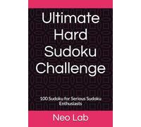 Ultimate Hard Sudoku Challenge: The Ultimate Test for Serious Sudoku Enthusiasts