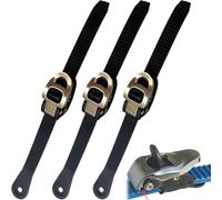 Ultimate Heavy-Duty Grip Lock Strap, Connectable Multipurpos Ratchet Straps, Reusable and Adjustable Metal Ratchet Buckle and Super-Strong Flexi Strap (A,Small)