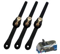 Ultimate Heavy-Duty Grip Lock Strap, Connectable Multipurpos Ratchet Straps, Reusable and Adjustable Metal Ratchet Buckle and Super-Strong Flexi Strap (B,Large)