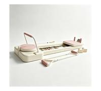 Ultimate Home Fitness, Mini Pilates Core Bed Trainer: Yoga, Estiramiento y Fuerza en uno(Pink)