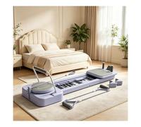 Ultimate Home Fitness, Mini Pilates Core Bed Trainer: Yoga, Estiramiento y Fuerza en uno(Purple)