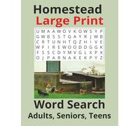 Ultimate Homesteading Word Search Large Print: Ultimate Homesteading Word Search Puzzle Book : 495 Unique Farm & Country Life Words