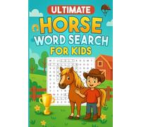 Ultimate Horse Word Search for Kids