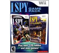 Ultimate I Spy/I Spy Spooky Mansion - Game Pack - Nintendo Wii by COKeM International