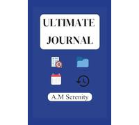Ultimate Journal: A Complete Notion-Based System Planner for Organizing Your Life, Goals & Daily Productivity easy to read and use
