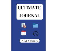 Ultimate Journal: A Complete Notion-Based System Planner for Organizing Your Life, Goals & Daily Productivity easy to read and use