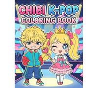 Ultimate K-Pop Colorinɢ Book: Over 60 Fun & Beautiful Designs for Kids Ages 4-8 9-12, Teens, and Fans of All Ages