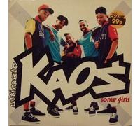 ULTIMATE KAOS - SOME GIRLS 7 INCH (7" VINYL 45) FRENCH WILDCARD 1994