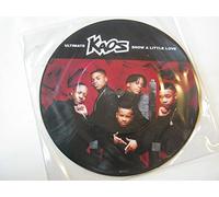 Ultimate Kaos - Ultimate Kaos Show A Little Love 7"PD Wildcard CARD18 EX1995 7" picture disc in pvc sleeve