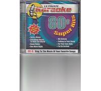 ultimate karaoke - ULTIMATE KARAOKE: 80'S SUPER HITS