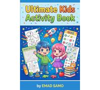 Ultimate Kids Activity Book: Coloring, Word Search, Trivia, Sudoku, Crossword & Math Activities for Kids Ages 6-10