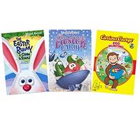 Ultimate Kids Cartoon Easter DVD Collection: The Easter Bunny is Coming to Town / Yogi the Easter Bear / Curious George: Egg Hunting