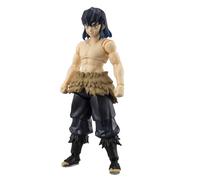 Ultimate Legends HD - Demon Slayer - Figura de acción de Inosuke Hashibira (sin máscara) de 5 pulgadas