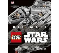 Ultimate LEGO Star Wars: Includes two exclusive prints