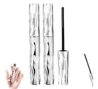 Ultimate Length & Curl Mascara Set, Eyelash Primer,Tubular Eyelash Primer,Waterproof Long Curling Mascara,Natural And Non-Smudged (2PCS)