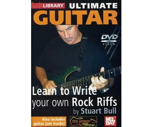 Ultimate Library Learn to Write Your Own Rock Riff [USA] [DVD]