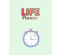 Ultimate Life Planner & Daily Growth Manifestation Journal: An All-in-One Lifestyle Organizer with Habit Trackers, Body Transformation Logs, Meal Planning, Routine Builders, and Core Belief Worksheets