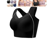 Ultimate Lifting and Shaping Corrector Bra 2026 Seamless Wireless Shaping Bra for Older Women Posture Support Push up Bras (Black,XS)