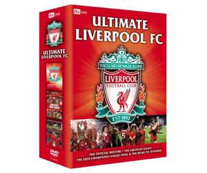Ultimate Liverpool-the Officia - Ultimate Liverpool-the Officia [Reino Unido] [DVD]