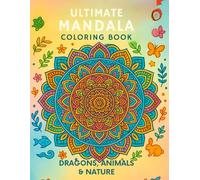 ultimate mandala: coloring book