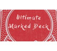 Ultimate Marked Deck. Baraja marcada Bicycle Azul